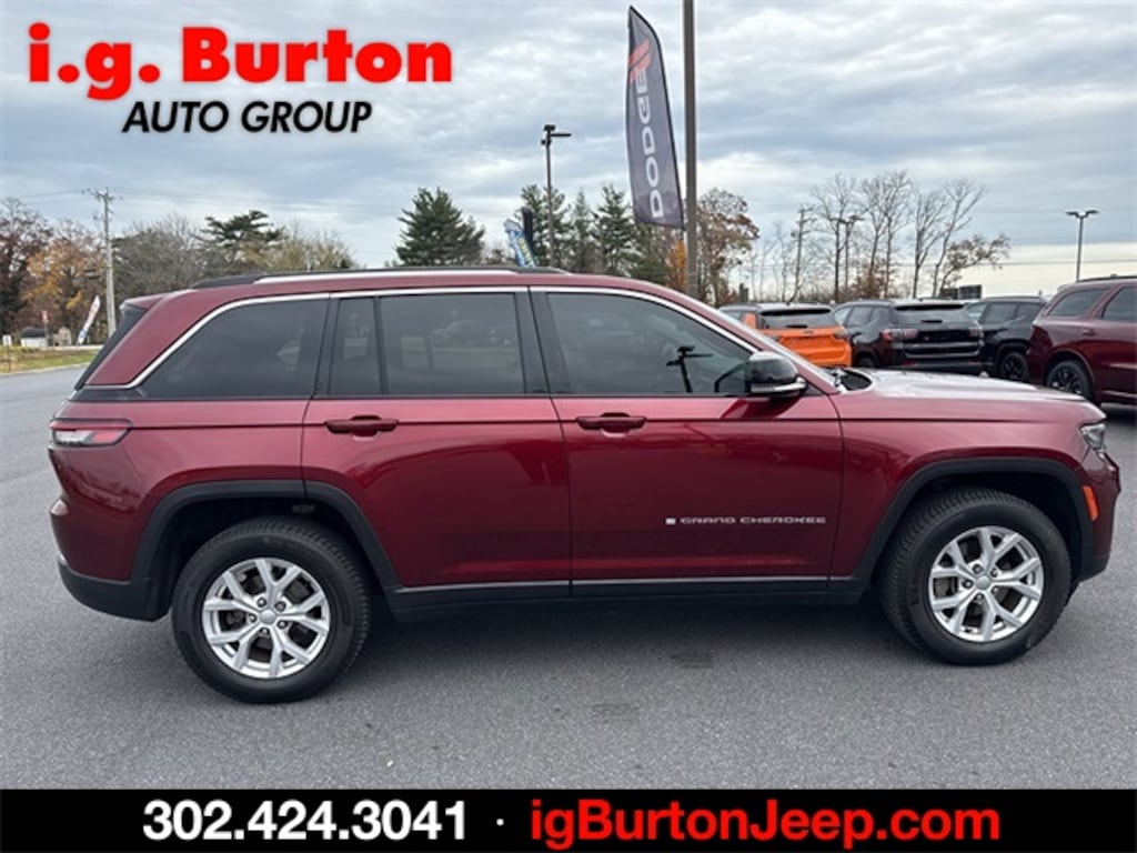 Used 2023 Jeep Grand Cherokee Limited SUV