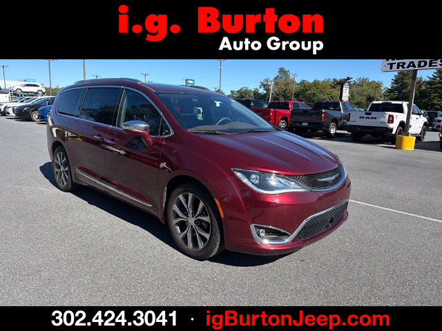 2018 Chrysler Pacifica Limited