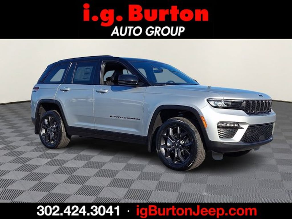 New 2025 Jeep Grand Cherokee LIMITED 4X4 Sport Utility