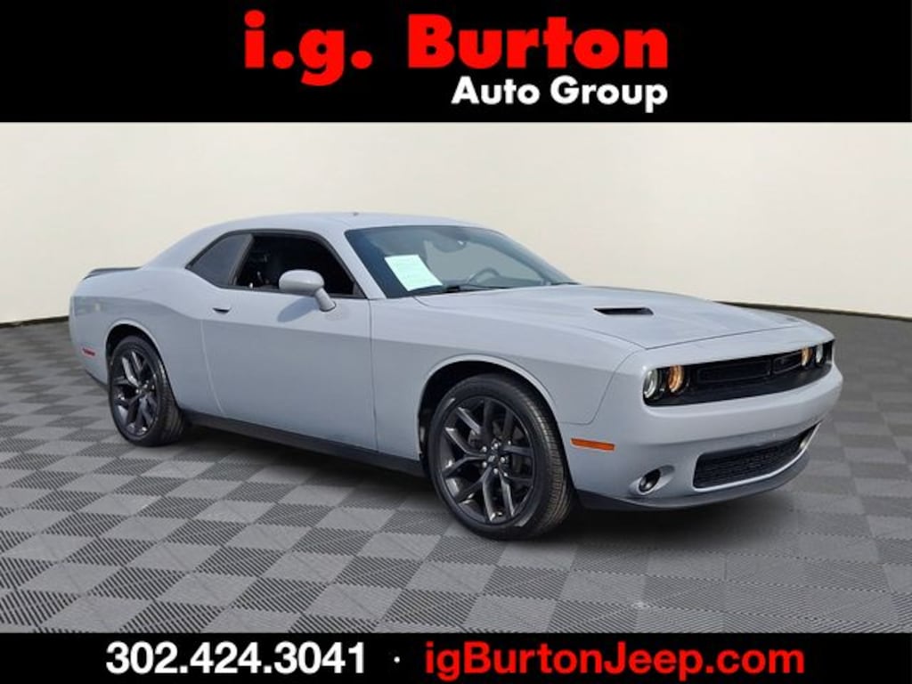 Used 2021 Dodge Challenger SXT Coupe