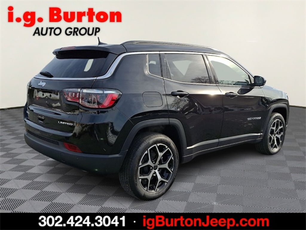 New 2026 Jeep Compass LIMITED 4X4 Sport Utility