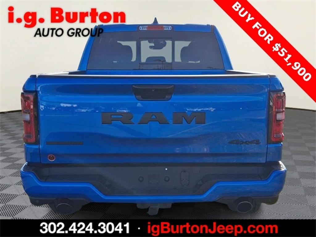 New 2026 Ram 1500 BIG HORN CREW CAB 4X4 5'7 BOX Pickup