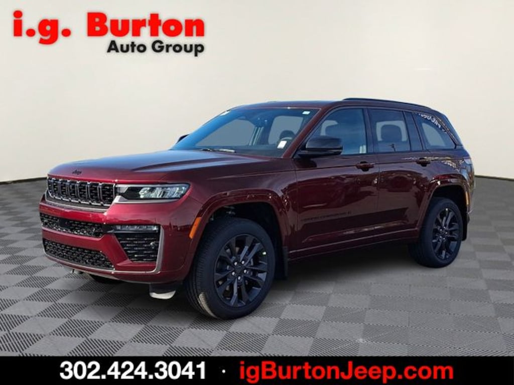 New 2026 Jeep Grand Cherokee LIMITED RESERVE 4X4 Sport Utility