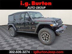 2025 Jeep Wrangler 4-DOOR RUBICON Sport Utility