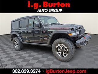 2025 Jeep Wrangler 4-DOOR RUBICON Sport Utility