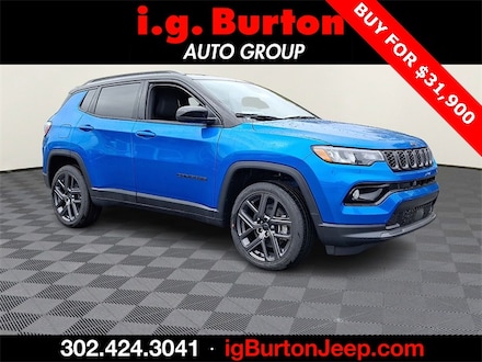 2026 Jeep Compass LIMITED ALTITUDE 4X4 Sport Utility