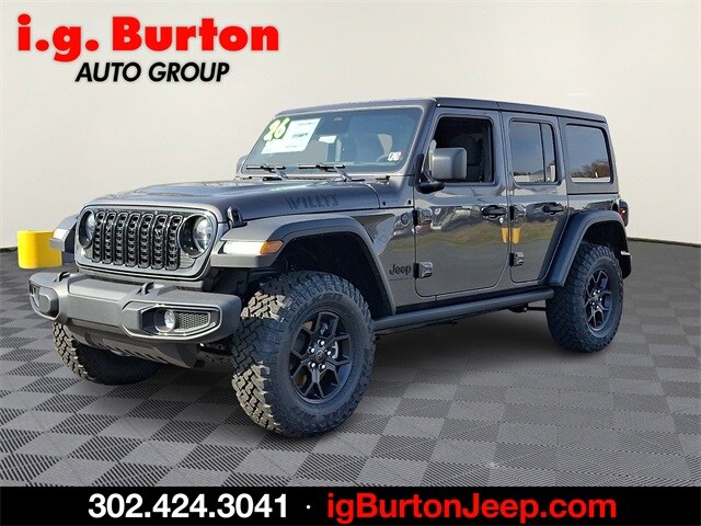 2026 Jeep Wrangler Unlimited Willys photo 2