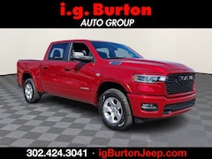New 2026 Ram 1500 BIG HORN CREW CAB 4X4 5'7 BOX Pickup for Sale in Milford DE