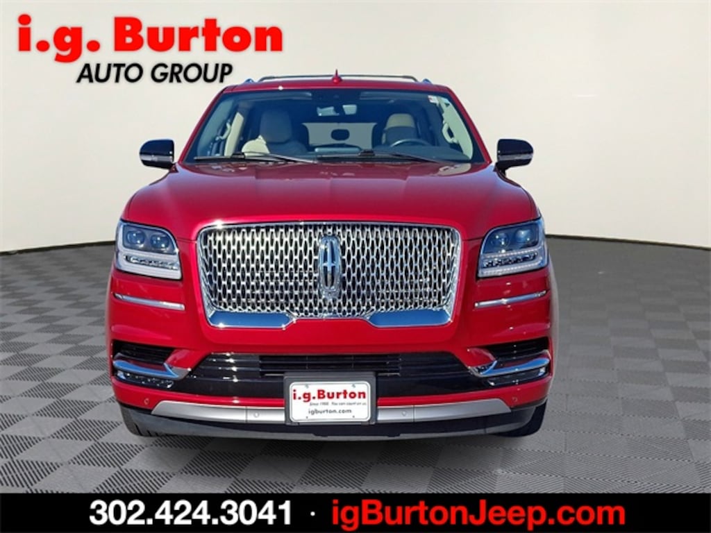 Used 2020 Lincoln Navigator L L Reserve SUV