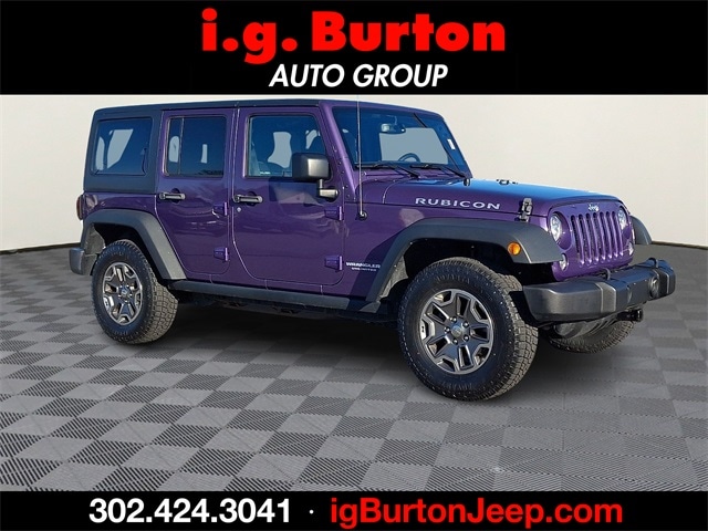 2017 Jeep Wrangler Rubicon's photo