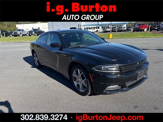 2017 Dodge Charger Sedan 