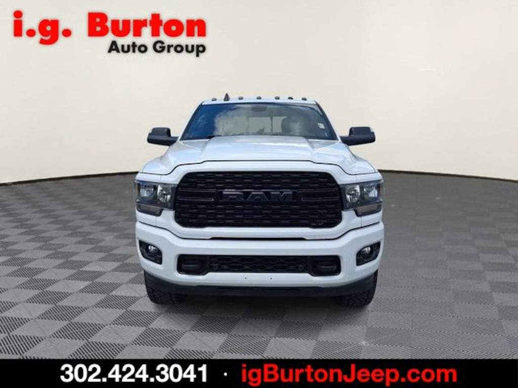 Used 2022 Ram 2500 Big Horn Truck