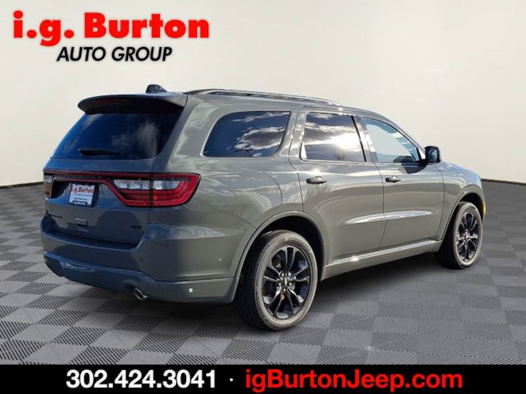 New 2026 Dodge Durango GT AWD Sport Utility