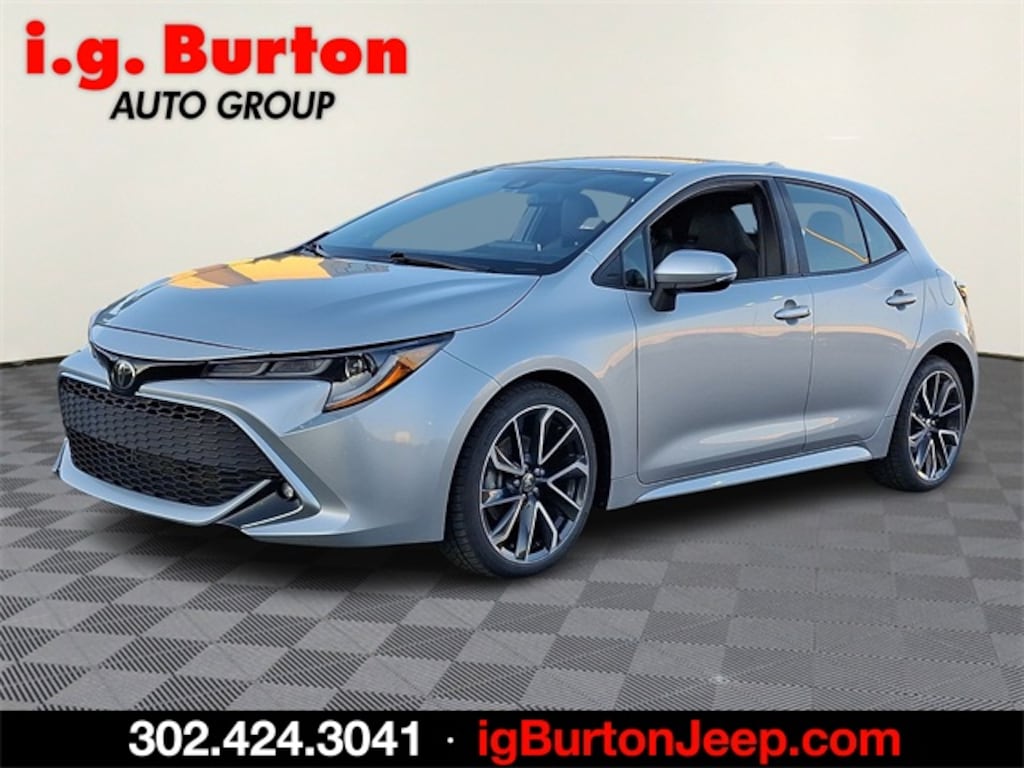Used 2020 Toyota Corolla Hatchback XSE Hatchback