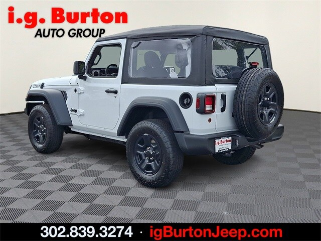 2025 Jeep Wrangler Two-Door Sport photo 3