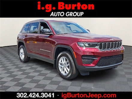 2025 Jeep Grand Cherokee LAREDO X 4X4 Sport Utility