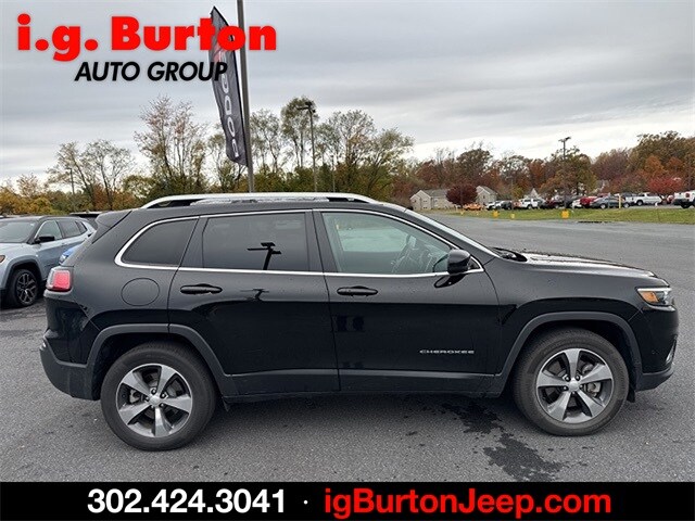 2019 Jeep Cherokee Limited photo 2