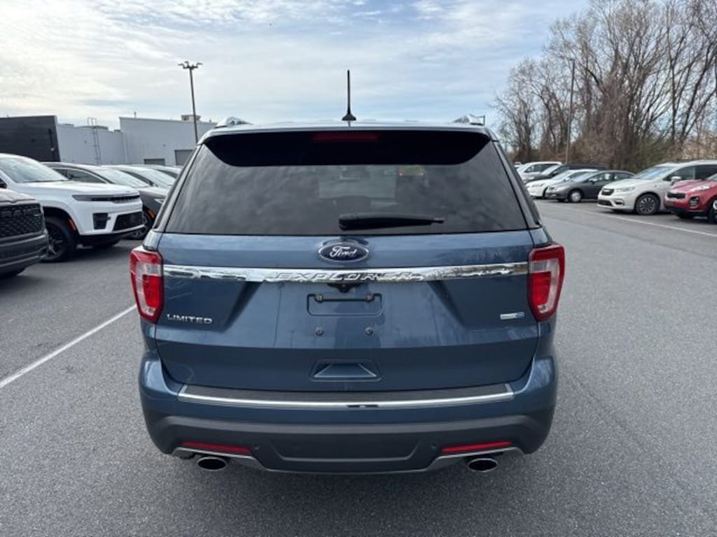 Used 2019 Ford Explorer Limited SUV