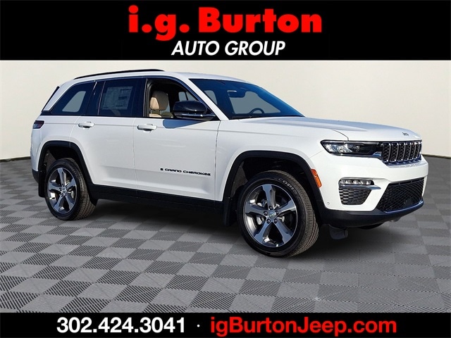 2025 Jeep Grand Cherokee Limited's photo