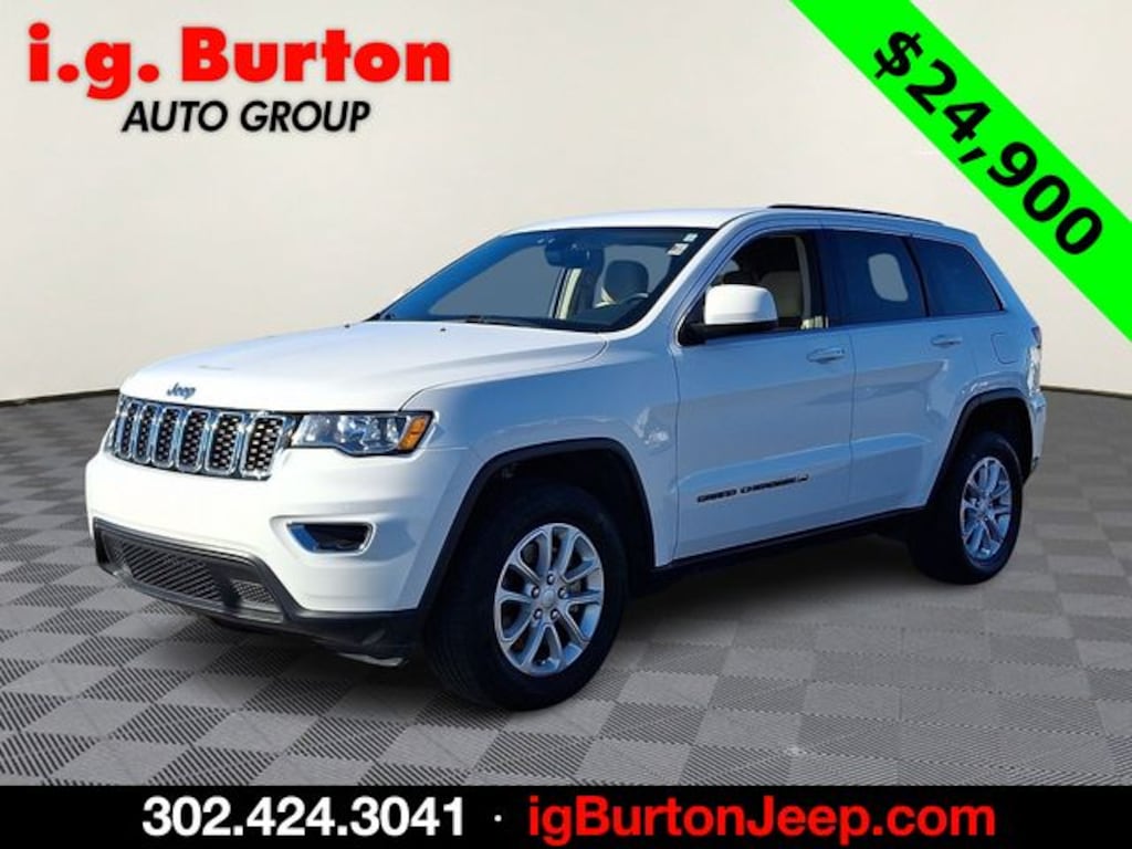 Used 2022 Jeep Grand Cherokee WK Laredo E SUV
