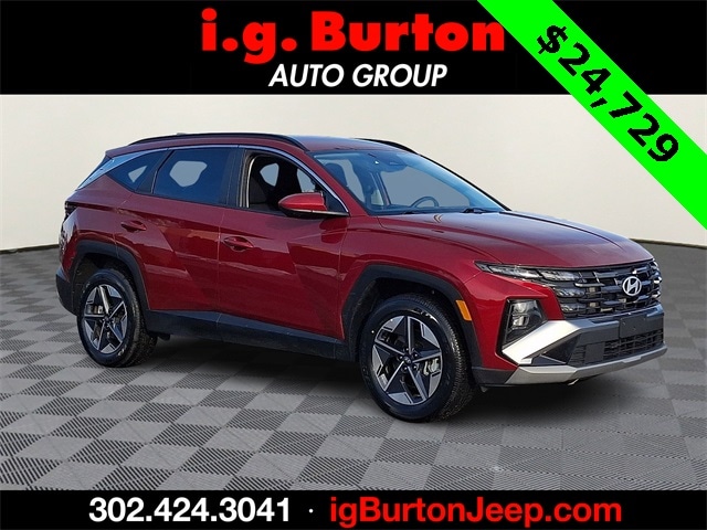 2025 Hyundai Tucson SEL