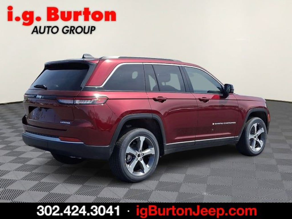 New 2026 Jeep Grand Cherokee LIMITED 4X4 Sport Utility