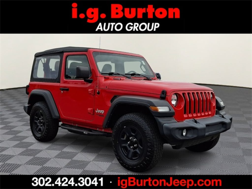 Used 2019 Jeep Wrangler Sport SUV