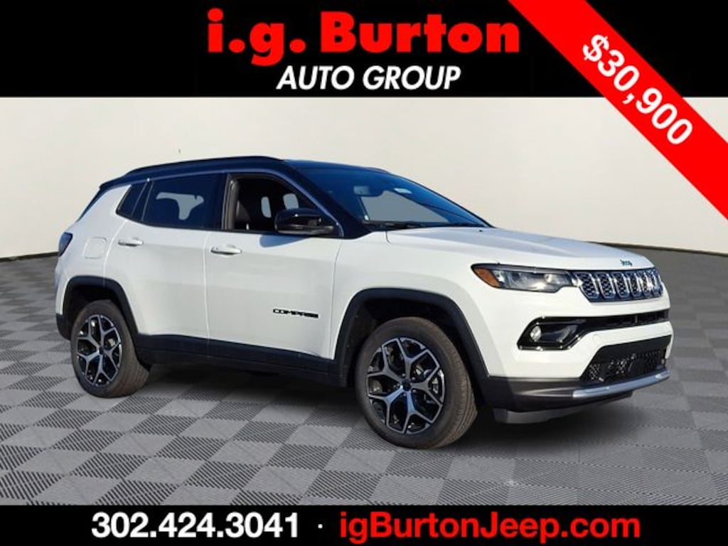 New 2026 Jeep Compass LIMITED 4X4 Sport Utility