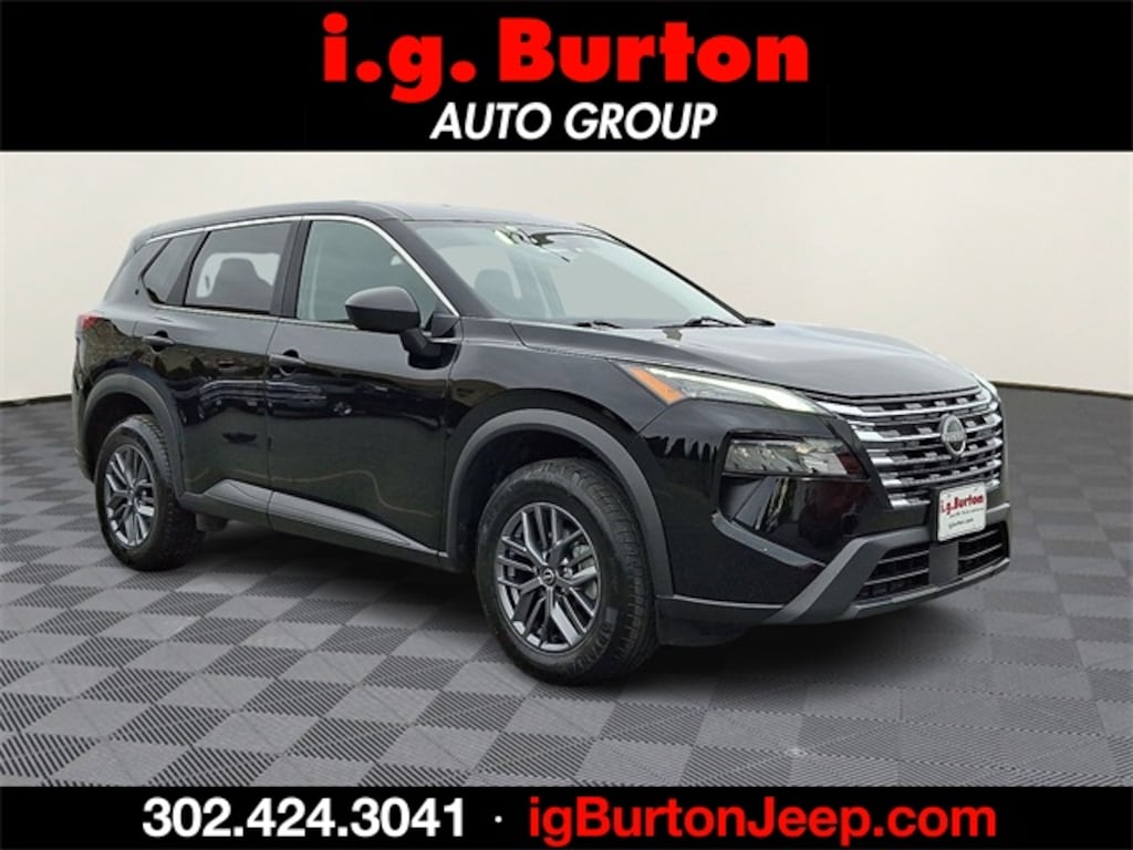 Used 2024 Nissan Rogue S SUV