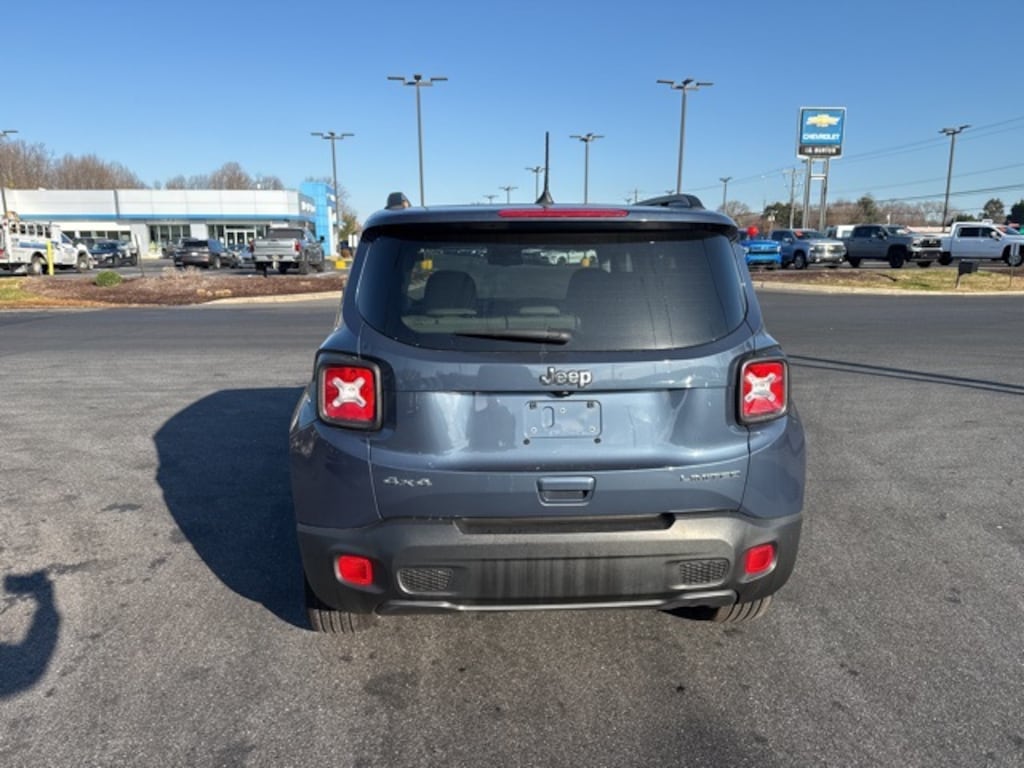 Used 2022 Jeep Renegade Limited SUV