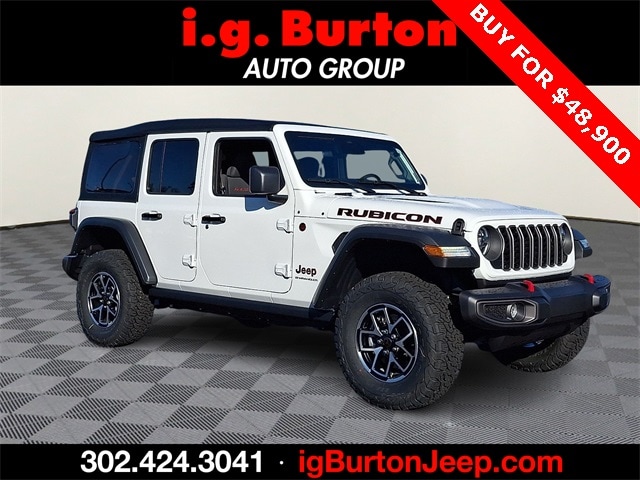2026 Jeep Wrangler 4-Door Rubicon's photo