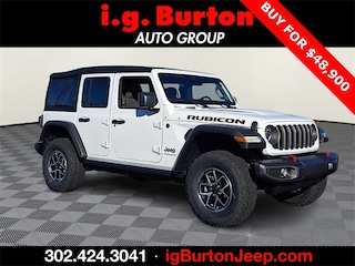 2026 Jeep Wrangler 4-DOOR RUBICON Sport Utility