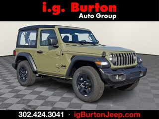 2026 Jeep Wrangler 2-DOOR SPORT Sport Utility