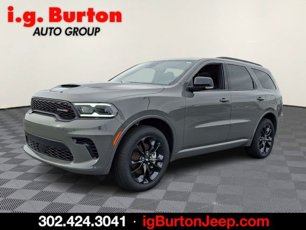 New 2026 Dodge Durango GT PLUS AWD Sport Utility