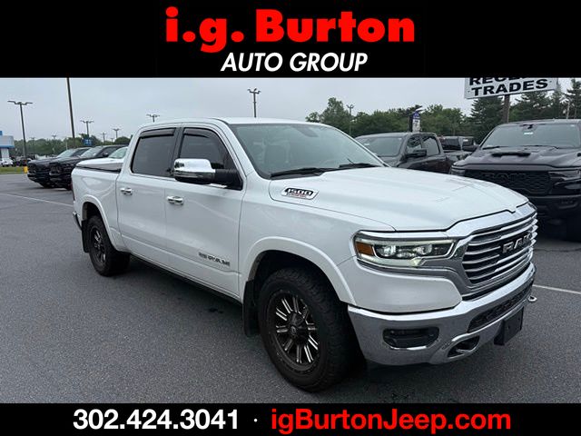 2020 RAM 1500 Longhorn 4x4 Crew Cab 5'7's photo