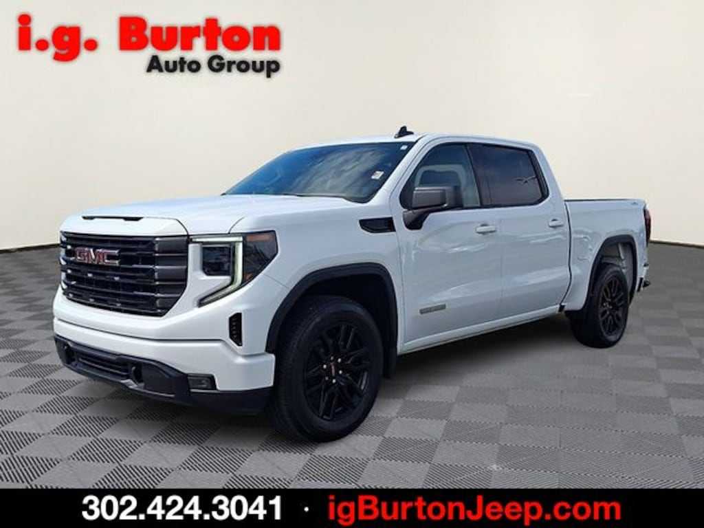 Used 2024 GMC Sierra 1500 Elevation Truck
