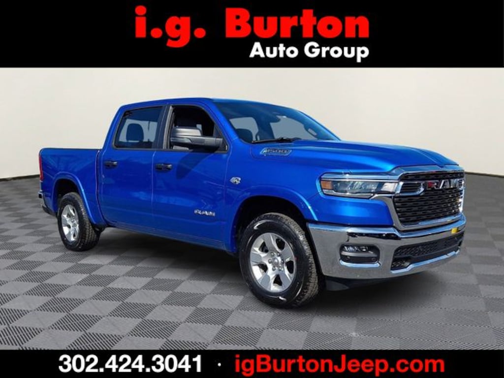 New 2026 Ram 1500 BIG HORN CREW CAB 4X4 5'7 BOX Pickup