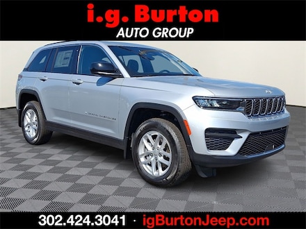 2025 Jeep Grand Cherokee LAREDO X 4X4 Sport Utility