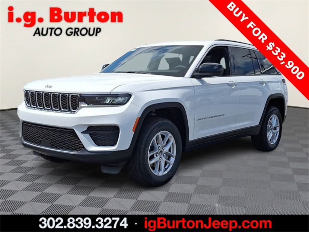 New 2025 Jeep Grand Cherokee LAREDO X 4X4 Sport Utility