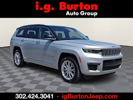 2021 Jeep Grand Cherokee L Summit SUV