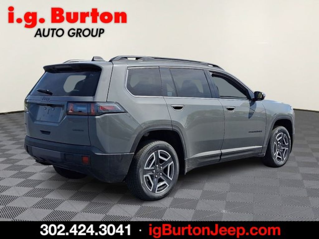 New 2026 Jeep Cherokee LAREDO 4X4 Sport Utility