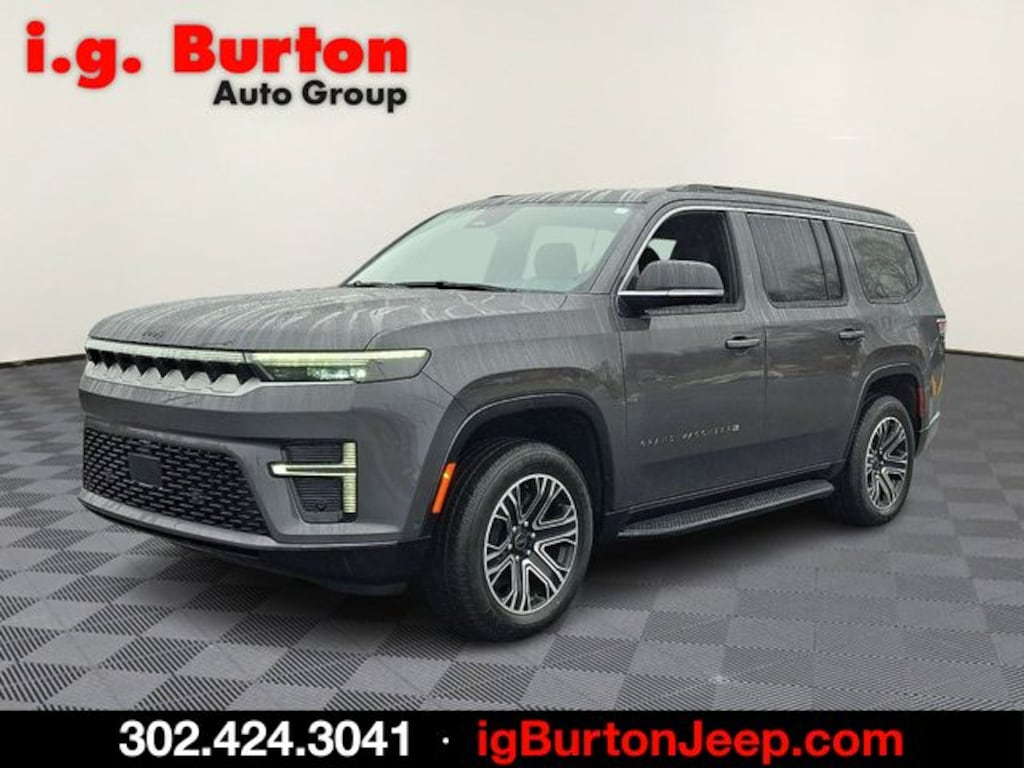 New 2026 Jeep Grand Wagoneer 4X4 Sport Utility