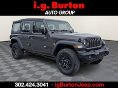 2026 Jeep Wrangler 4-DOOR SPORT Sport Utility