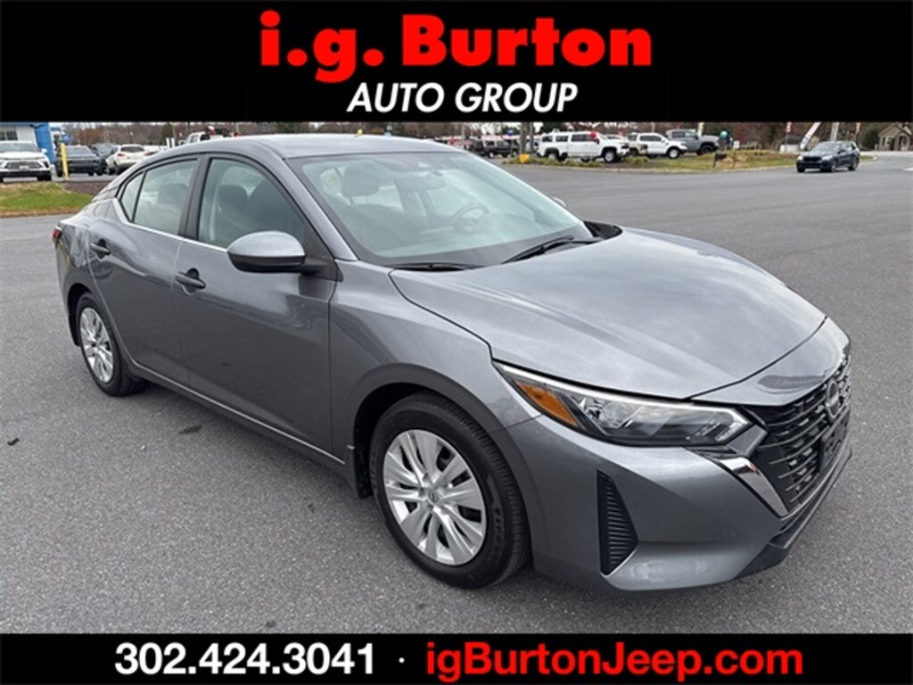 Used 2024 Nissan Sentra S Sedan