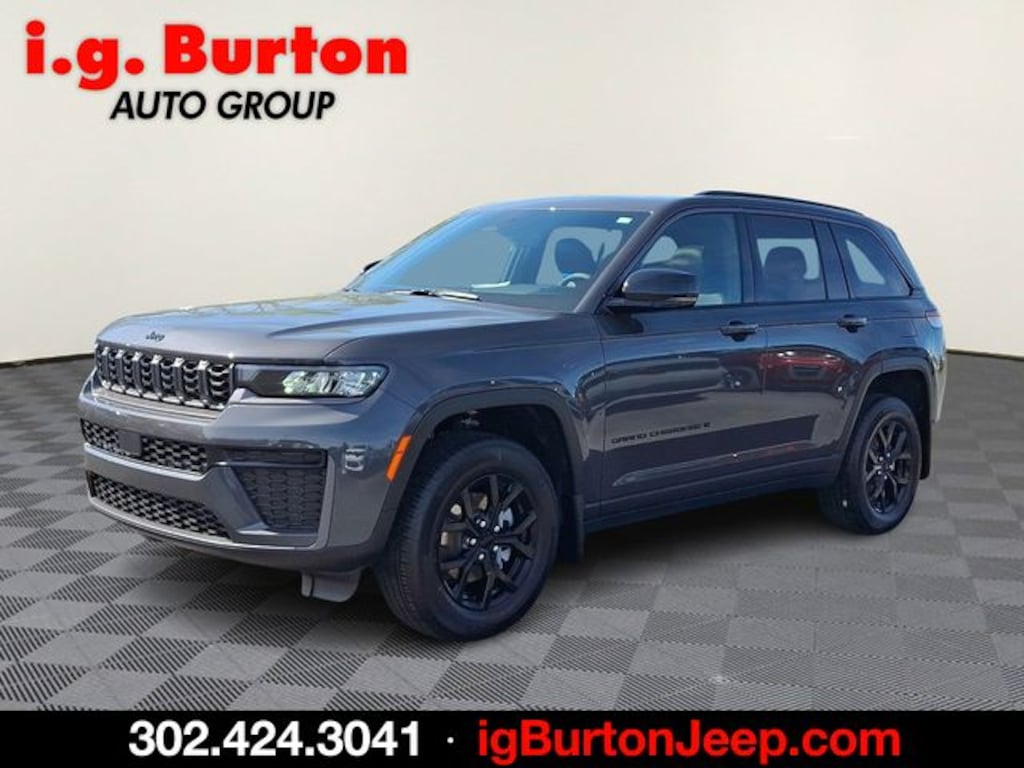 New 2026 Jeep Grand Cherokee LAREDO ALTITUDE 4X4 Sport Utility