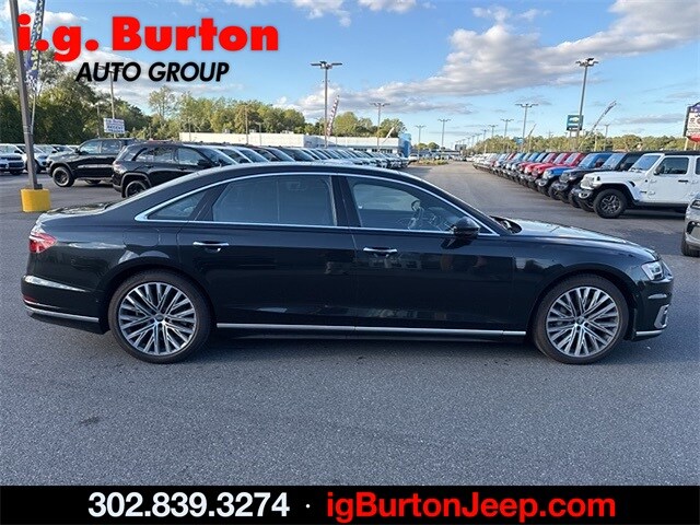 2019 Audi A8 L 55 photo 2