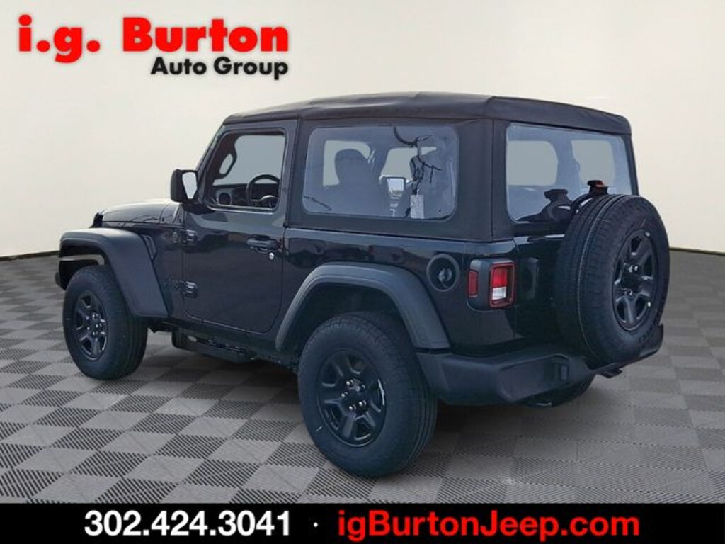 New 2026 Jeep Wrangler 2-DOOR SPORT Sport Utility