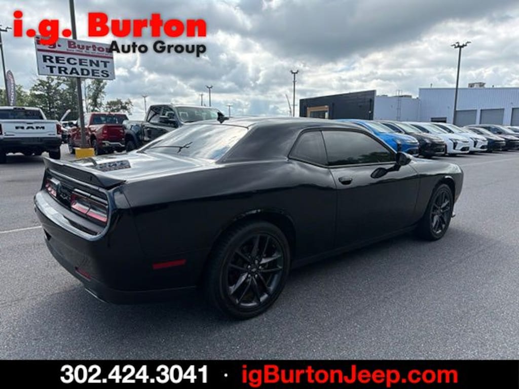 Used 2022 Dodge Challenger GT Coupe