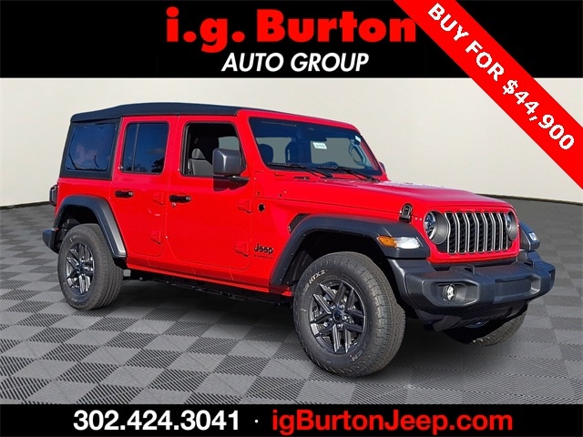 2026 Jeep Wrangler 4-Door Sport S's photo