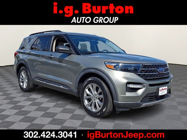 2020 Ford Explorer XLT 4WD's photo